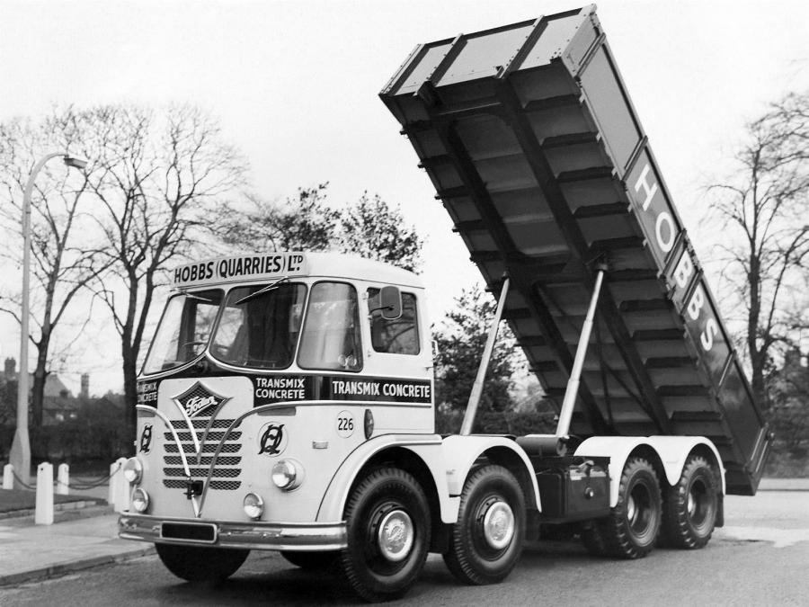  Foden S20 8x4 Tipper 1956 года  (фото 2 из 2)